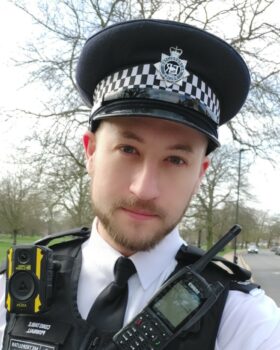 Police Constable Casey Pownall